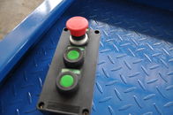 耐圧防爆3m手動押しの可動装置は上昇のイン・ブルー色の容易な操作を切ります