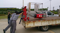 120Kg/トラックの荷を下すのための軽量の携帯用空気の仕事プラットホーム負荷