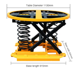 2トンのばねによって活動化させる上昇テーブルのプラットホーム