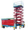 300Kg Loading portable scissor lift , high loading hydraulic elevating platform