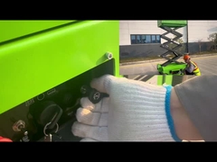 3.9M プラットフォーム 高さ 240KG 負荷容量 ミニモデル 全電動 空中作業プラットフォーム