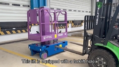 MD390-2 全電動無油自走垂直リフト