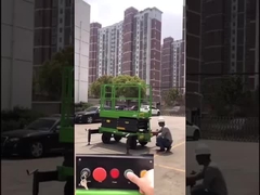 手動で押すシザリリフト モバイルシザリリフト