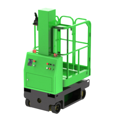 ISO9001油圧DriveLiftingの仕事プラットホーム自走式の縦ブーム