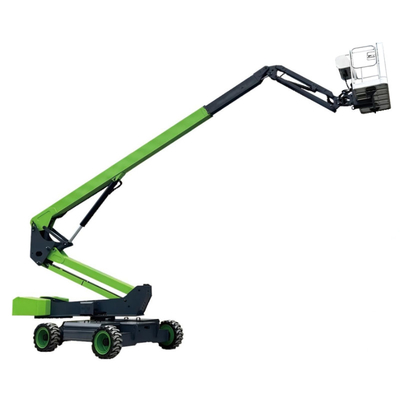 small 28.8m Working Height electric telescopic boom lift HT26JLi Unrivaled Reach For Demanding Job Sites