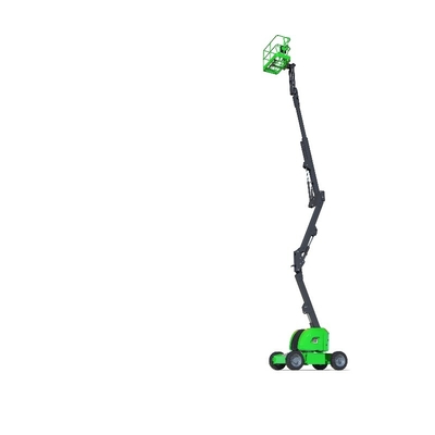 Compact Articulating Lift For Complex Work Environments