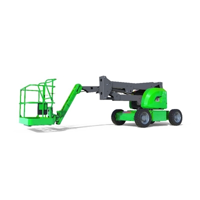 Compact Articulating Lift For Complex Work Environments