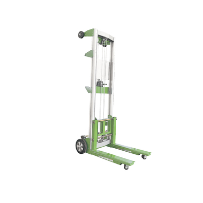 Manual Material Lift Portable Hand Winch Lifter