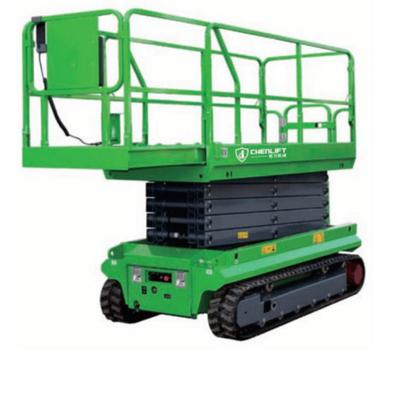 Self-propelled Crawler Scissor Lift Track Crawler Aerial Work Platform