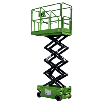 MX390S 3.9m Hydraulic Lift Mini Scissor Lift Platform For Aerial Work