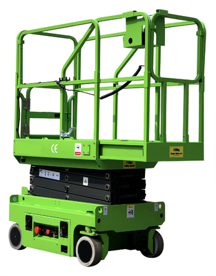 MX390S 3.9m Hydraulic Lift Mini Scissor Lift Platform For Aerial Work