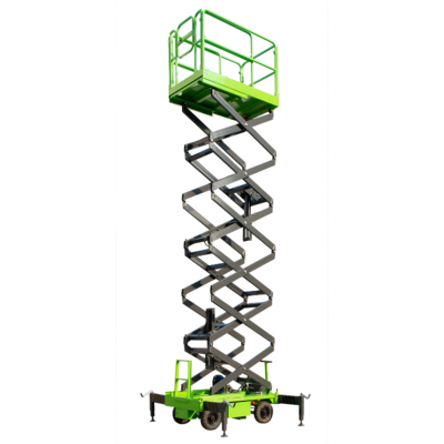 9000mm Height Mobile Scissor Lift Mobile Hydraulic Lift Platform For Cleaning