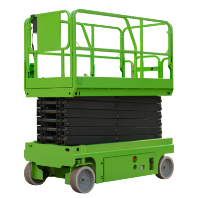 10 Meters Lifting Height Self Propelled Scissor Lift MEWP With One Year Warranty