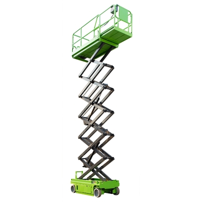 14m Working Height CE Certified Self Propelled Scissor Lift With 230kg Load Capacity