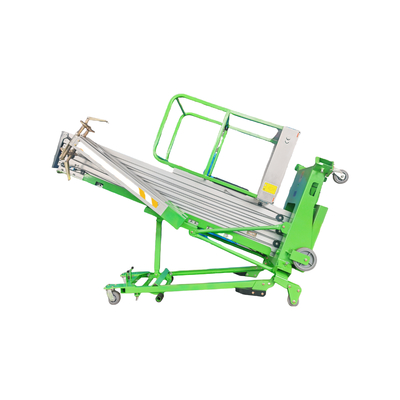 10M Portable Aerial Work Platform 160Kg Loading