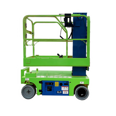 Oil Free Self Propelled Lift Fully Electric Vertical Lift Aerial Work Platform