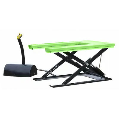 Hydraulic Electric Scissor Stationary Scissor Lift Tables