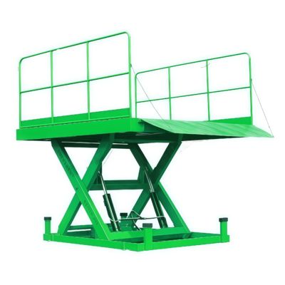 Single Scissor Lift Table For Warehouse pallet lifting Packaging and logistics