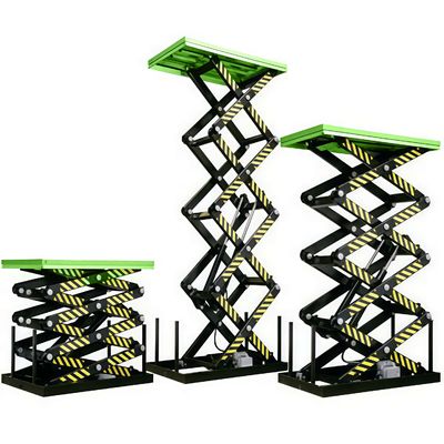 Hydraulic Stationary Vertical Lift Table