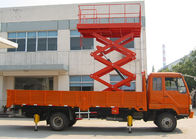 取付けられる9mの高さのトラックは上昇油圧上昇テーブル500Kgの積載量を切ります