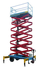 300Kg Loading portable scissor lift , high loading hydraulic elevating platform