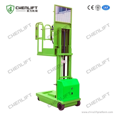 Electric Aerial Mobile Order Picker 300kg Self - Propelled Powered