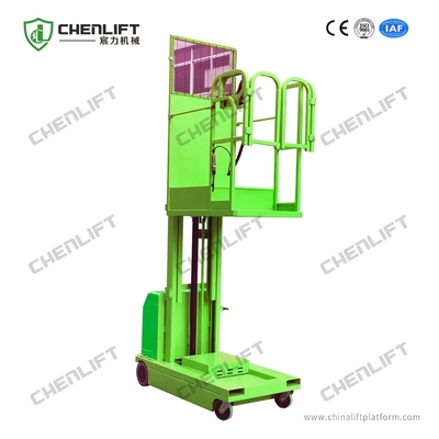 Electric Aerial Mobile Order Picker 300kg Self - Propelled Powered