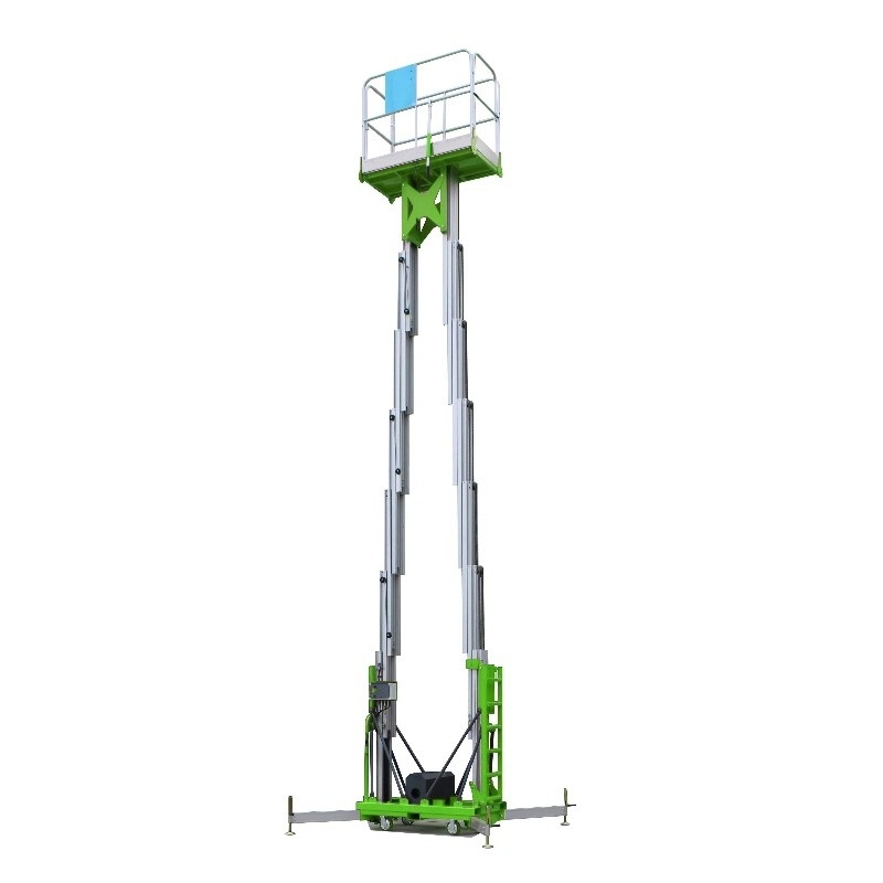 16m 150kg Load One Man Lift With CE Approved