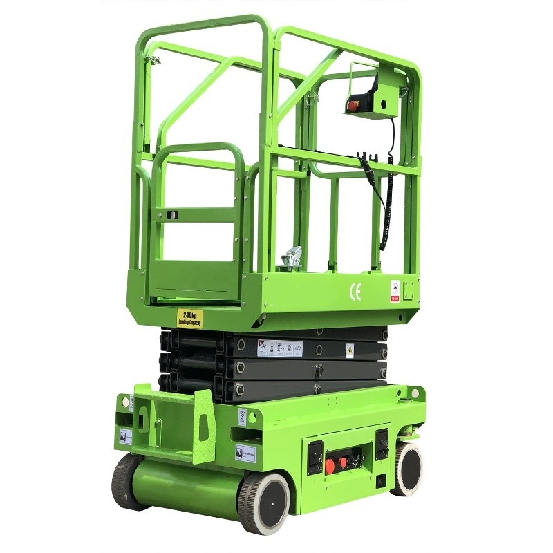 MX300S 3m Hydraulic Lift Mini Scissor Lift Platform For Aerial Work