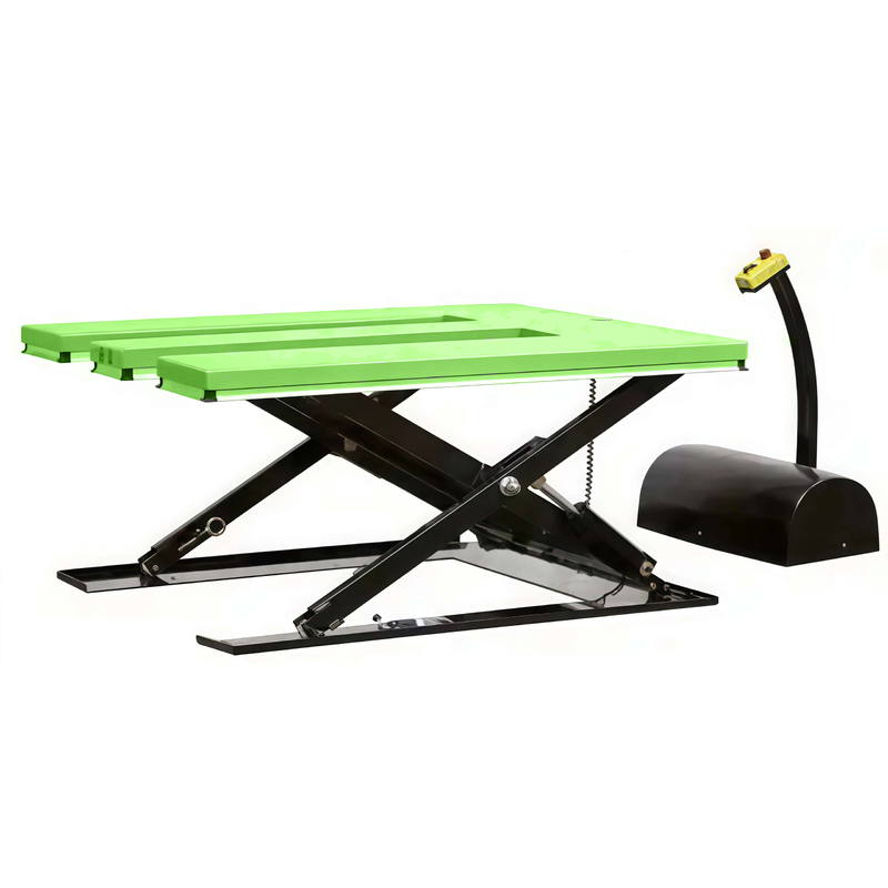 Hydraulic Stationary Scissor Lift Platform Industrial Low Profile Lift Table