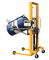 Multi-function Electronic Balance Gripper Type 1.6m Lifting Height Hydraulic Drum Lift(Manual Rotating) With 400Kg