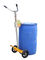 For Slope Transportation Gripping Drum Handling Trolley Eagle-gripper Type for Work Shop
