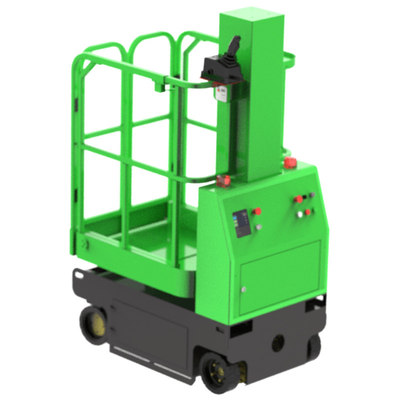 ISO9001油圧DriveLiftingの仕事プラットホーム自走式の縦ブーム