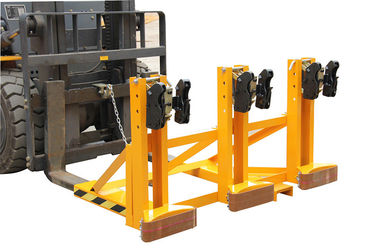 フォークリフトのための 2000Kg 4 ドラム負荷ドラム クランプ付属品