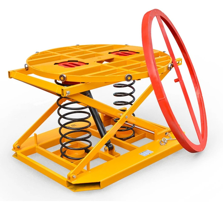 2000kgのための1110mm Palletpalの貨物上昇テーブルのレバーの積込み機